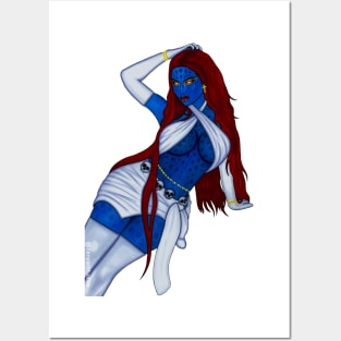 Mystique Posters and Art